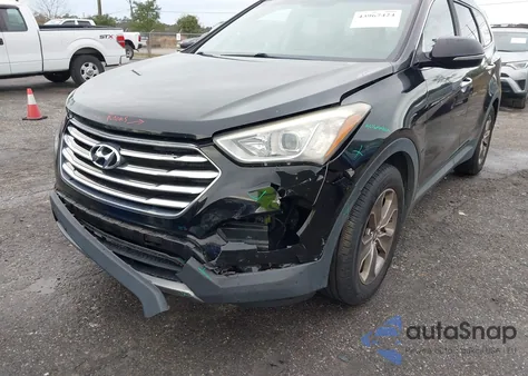 2013 Hyundai Santa Fe Gls из США, поврежденный, VIN KM8SN4HF3DU001440